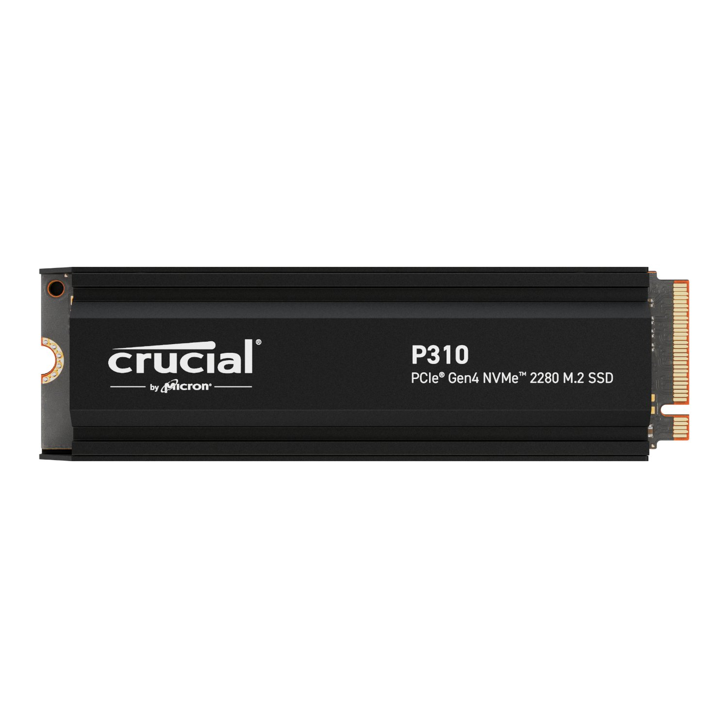 Crucial P310 4TB M.2 Gen4 with Heatsink NVMe 3D NAND SSD